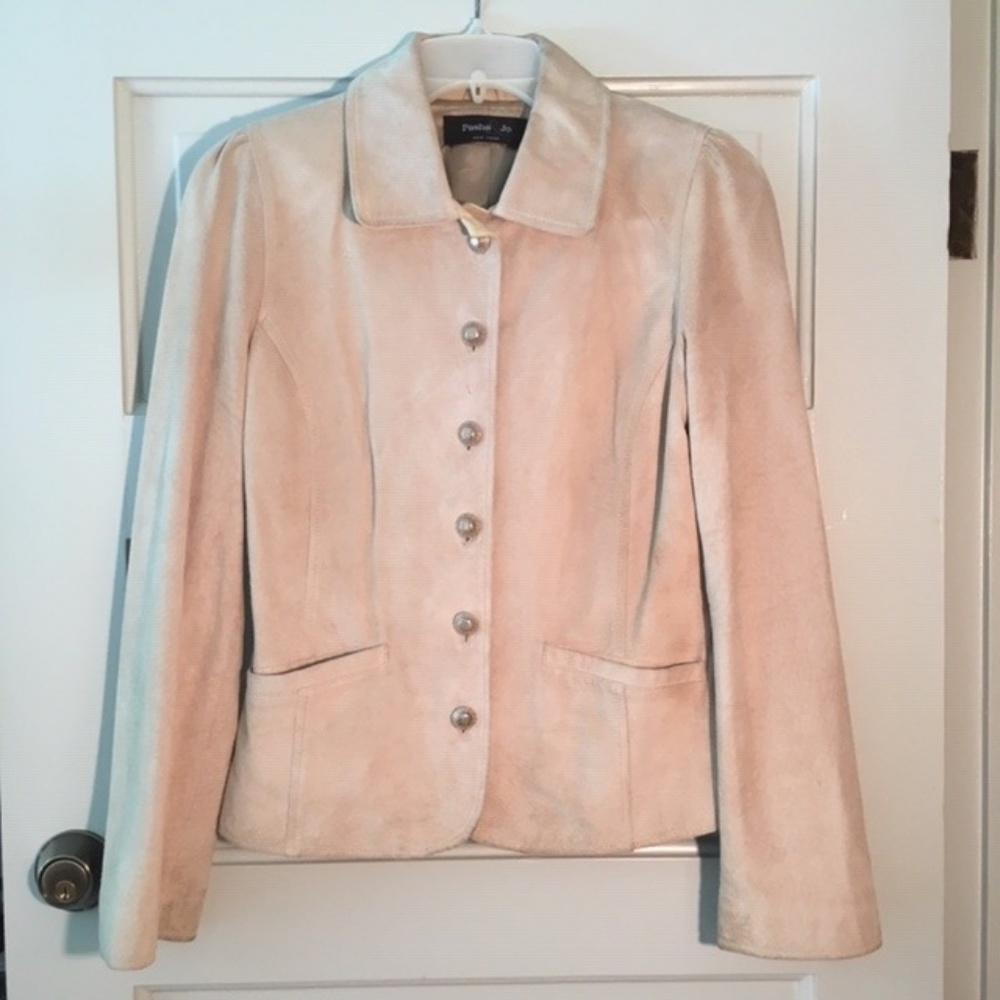 Pasha Jo New York Suede Jacket
